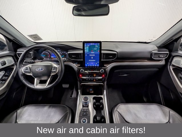 Certified 2023 Ford Explorer Limited w/ Limited Technology Package AWD/4WD image 3