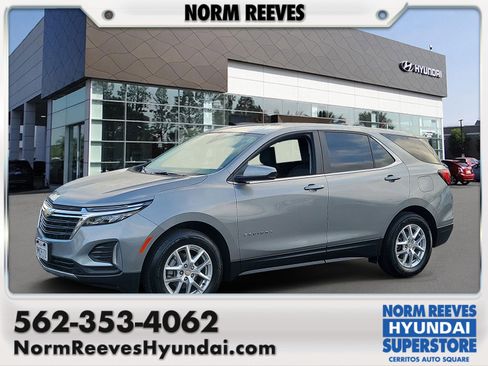 Used 2024 Chevrolet Equinox LT FWD image 1