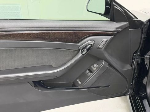 Used 2012 Cadillac CTS V w/ Wood Trim Package RWD image 17