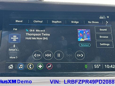 Used 2023 Buick Envision Essence w/ Sport Touring Package image 29