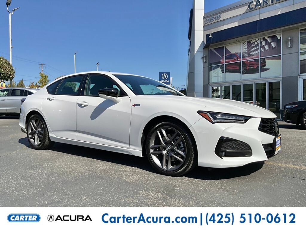 Used 2025 Acura TLX w/ A-SPEC Package AWD/4WD image 1