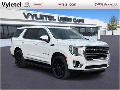 Certified 2023 GMC Yukon SLT w/ SLT Premium Package
