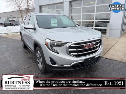 Certified 2021 GMC Terrain SLT