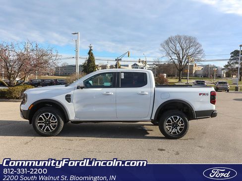 New 2025 Ford Ranger Lariat w/ FX4 Off-Road Package image 3