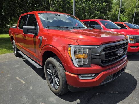Used 2023 Ford F150 XLT w/ Equipment Group 302A High AWD/4WD image 4