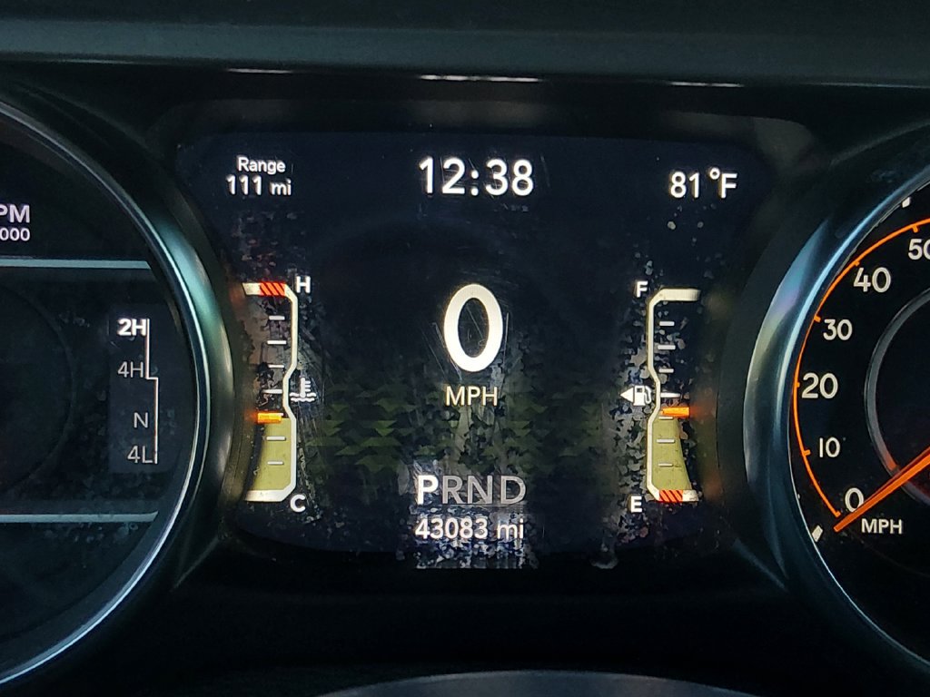 Used 2021 Jeep Wrangler Unlimited Sport AWD/4WD image 25