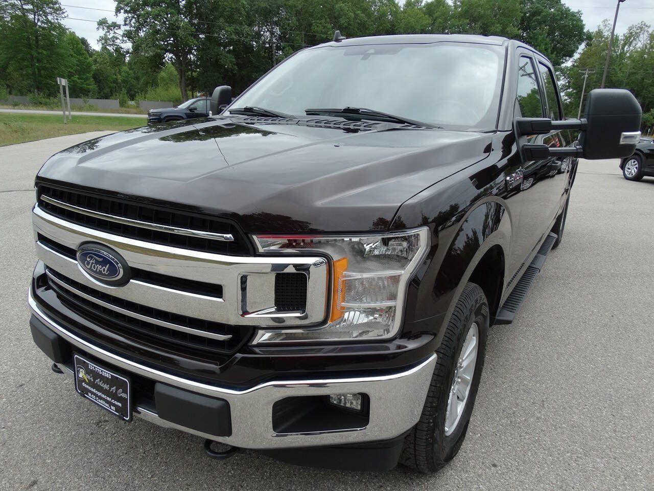 Used 2019 Ford F150 4x4 SuperCrew XLT w/ Equipment Group 301A Mid image 4