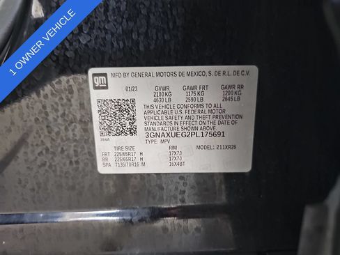 Used 2023 Chevrolet Equinox LT AWD/4WD image 35