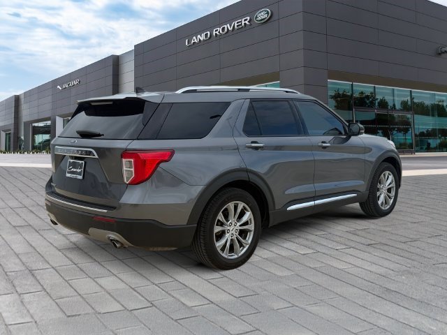 Used 2021 Ford Explorer Limited w/ Equipment Group 301A RWD image 5