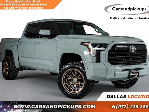 Used 2024 Toyota Tundra SR5 w/ SR5 Premium Package AWD/4WD image 1