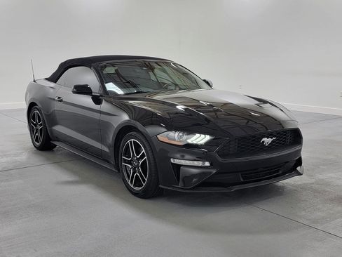 Used 2021 Ford Mustang Premium RWD image 2