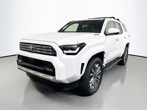 New 2026 Toyota 4Runner Limited AWD/4WD image 7