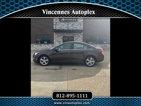 Used 2015 Chevrolet Cruze LT w/ Enhanced Safety Package image 1