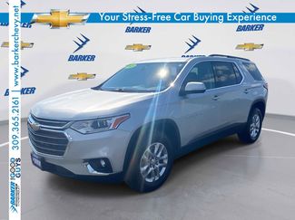 Used 2021 Chevrolet Traverse LT image 1