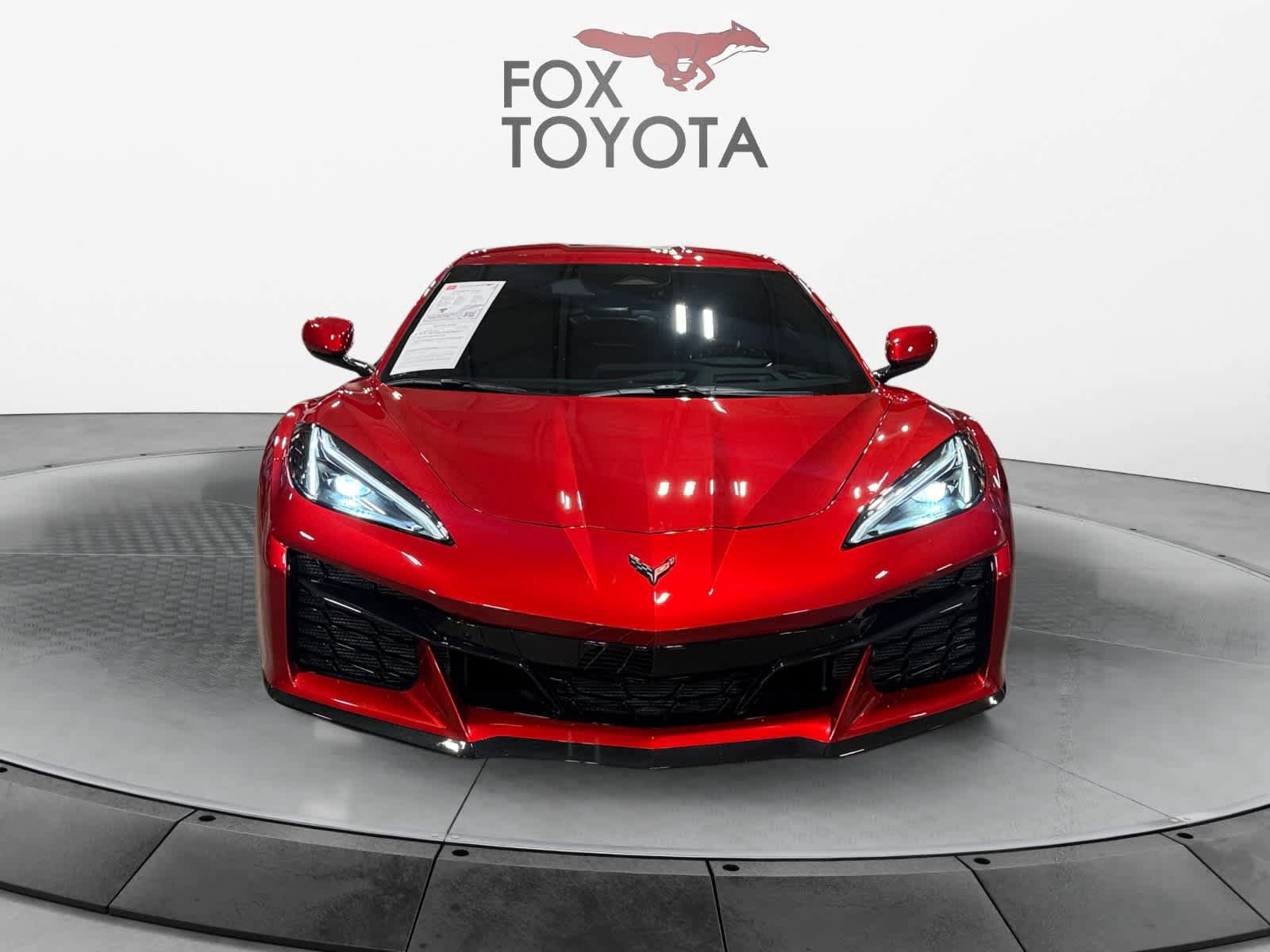 Used 2026 Chevrolet Corvette Z06 w/ Battery Protection Package RWD image 9
