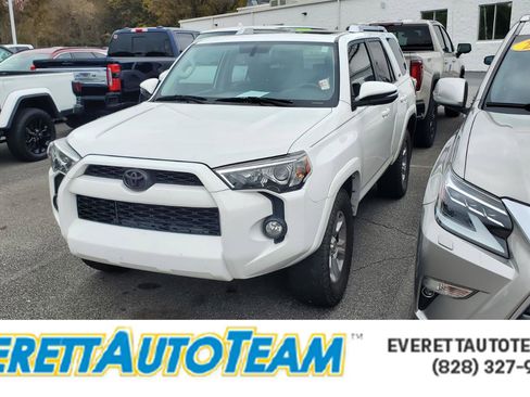 Used 2017 Toyota 4Runner SR5 Premium image 1