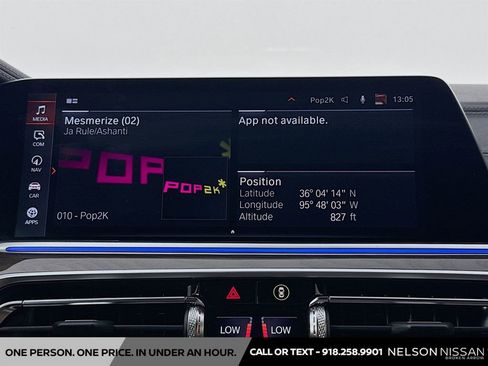 Used 2022 BMW X6 xDrive40i w/ Executive Package AWD/4WD image 15