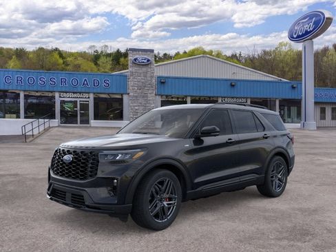 New 2026 Ford Explorer ST-Line w/ ST-Line Street Pack AWD/4WD image 1