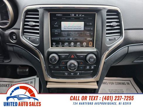 Used 2015 Jeep Grand Cherokee Limited w/ Luxury Group II AWD/4WD image 16