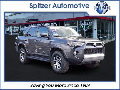 Certified 2019 Toyota 4Runner TRD Off-Road