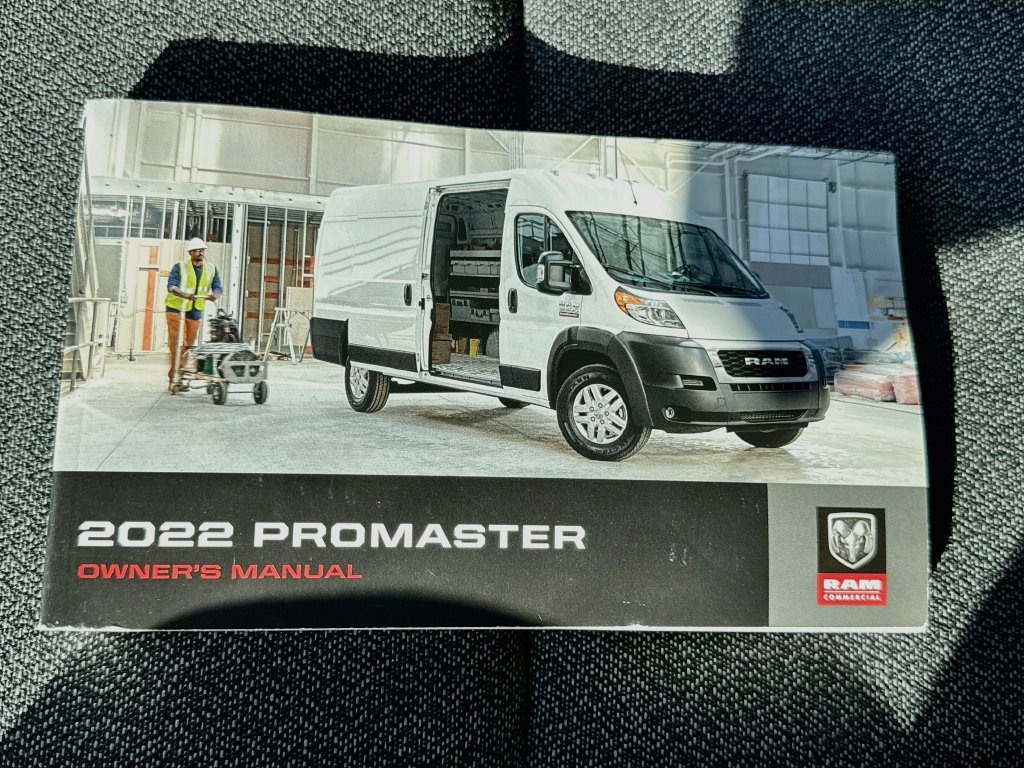 Used 2022 RAM ProMaster 2500 FWD image 16