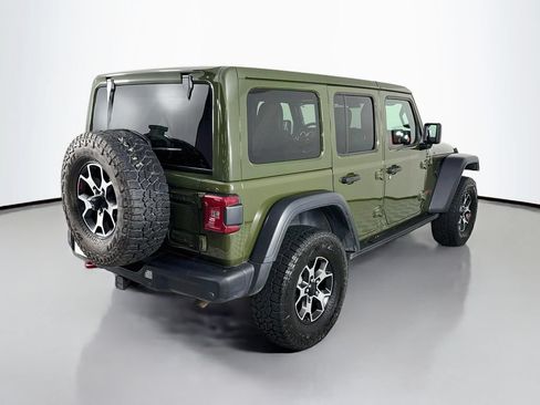 Used 2021 Jeep Wrangler Unlimited Rubicon AWD/4WD image 9