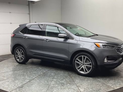 Certified 2024 Ford Edge Titanium w/ Equipment Group 301A image 45