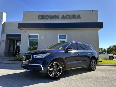 Used 2019 Acura MDX FWD w/ Technology Package