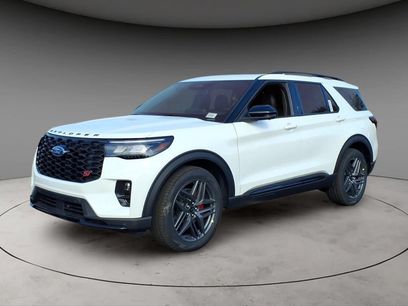 New 2026 Ford Explorer ST w/ Sun And Sound Package