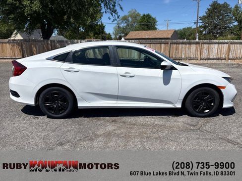 Used 2020 Honda Civic LX image 8