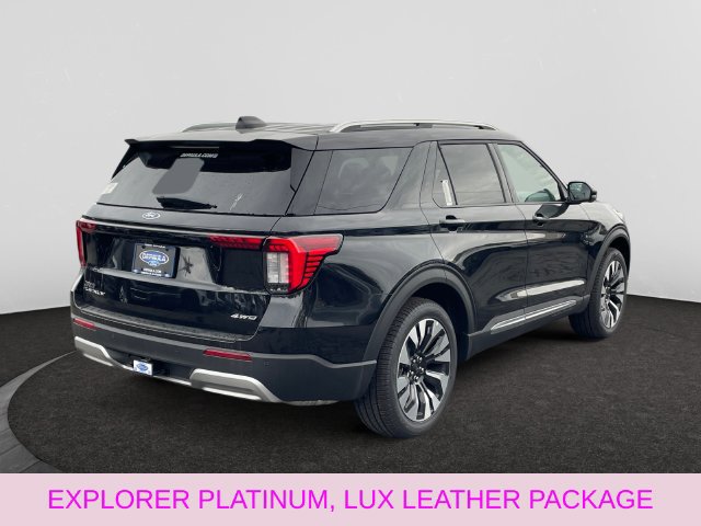 New 2026 Ford Explorer Platinum w/ LUX Leather Package AWD/4WD image 6
