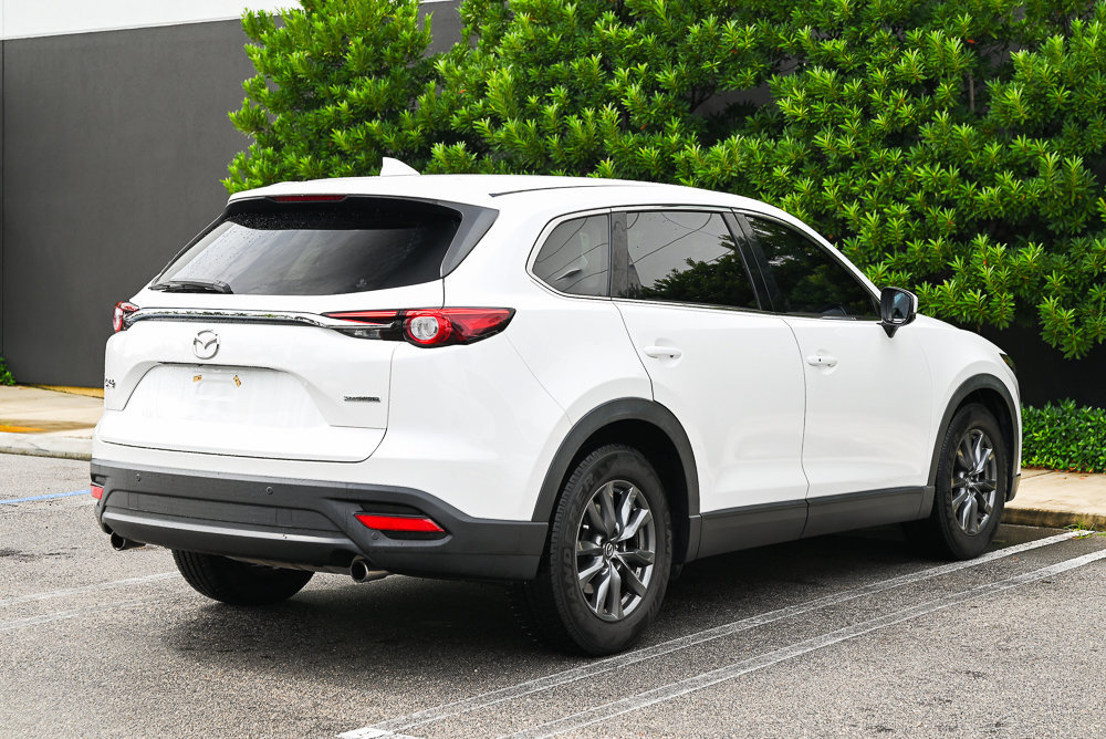 Used 2021 MAZDA CX-9 Touring w/ Touring Premium Package FWD image 4