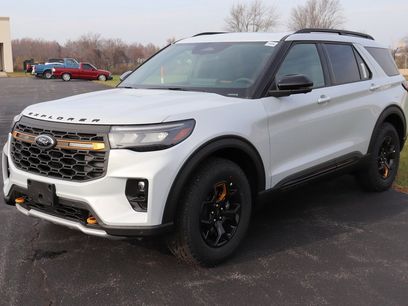 New 2026 Ford Explorer Tremor w/ Tremor Ultimate Package