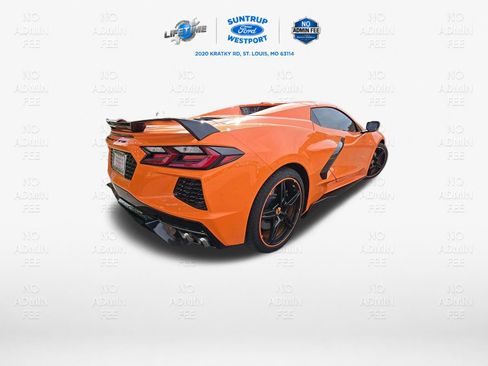 Used 2024 Chevrolet Corvette Stingray Convertible w/ Z51 Performance Package RWD image 4