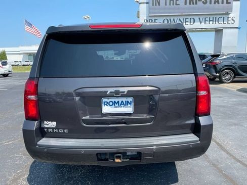 Used 2016 Chevrolet Tahoe LT AWD/4WD image 4