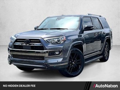 Used 2021 Toyota 4Runner Nightshade
