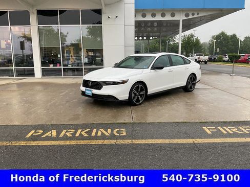 Certified 2026 Honda Accord Sport image 1