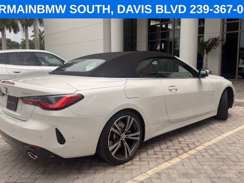 Used 2024 BMW 430i Convertible w/ Convenience Package RWD image 12