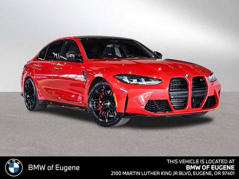 New 2026 BMW M3 Competition image 1