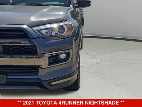Used 2021 Toyota 4Runner Nightshade AWD/4WD image 10