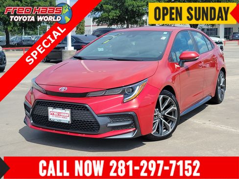 Used 2021 Toyota Corolla SE FWD image 1