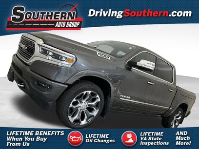Used 2020 RAM 1500 Limited w/ Advanced Safety Group