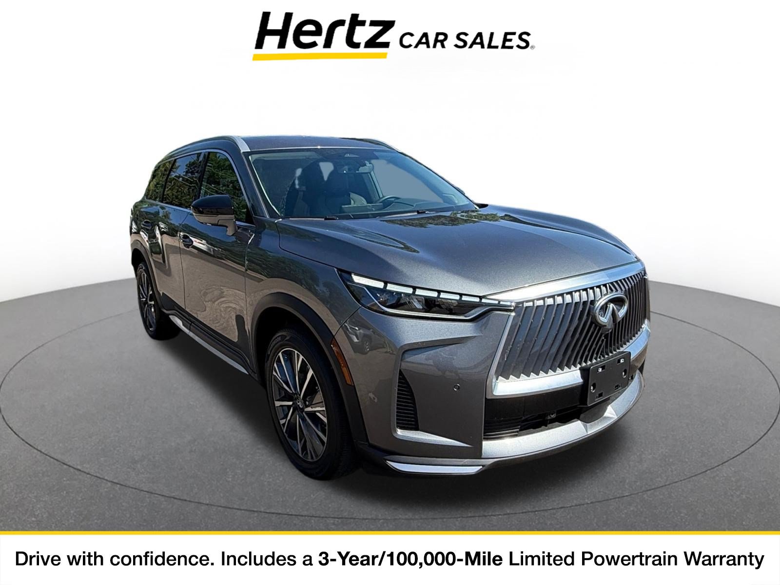 Used 2026 INFINITI QX60 Luxe AWD/4WD image 1