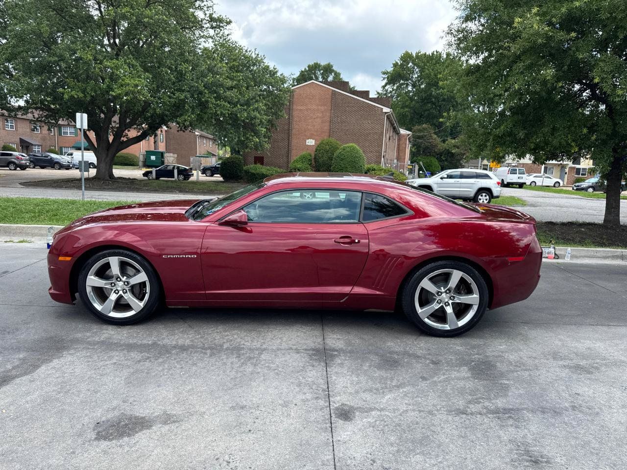 Used 2011 Chevrolet Camaro SS w/ RS Package RWD image 3