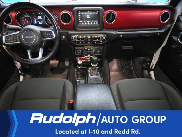 Used 2021 Jeep Wrangler Unlimited Rubicon AWD/4WD image 11