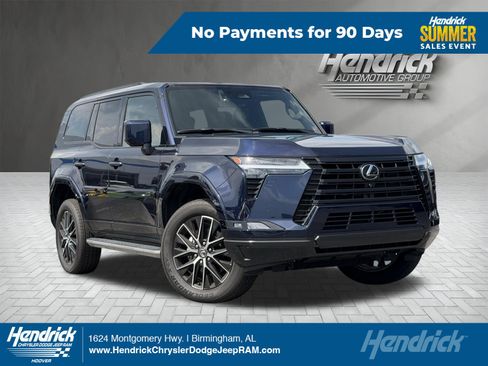 Used 2026 Lexus GX 550 w/ Accessory Package (2T) AWD/4WD image 1