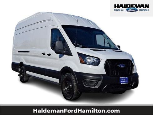 Certified 2022 Ford Transit 350 148 High Roof Extended image 1