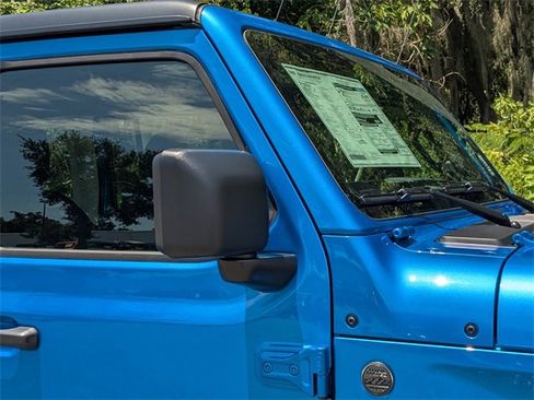 New 2025 Jeep Wrangler Sport image 12