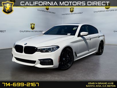 Used 2018 BMW 540i 540i