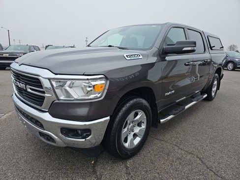 Used 2021 RAM 1500 Big Horn image 4